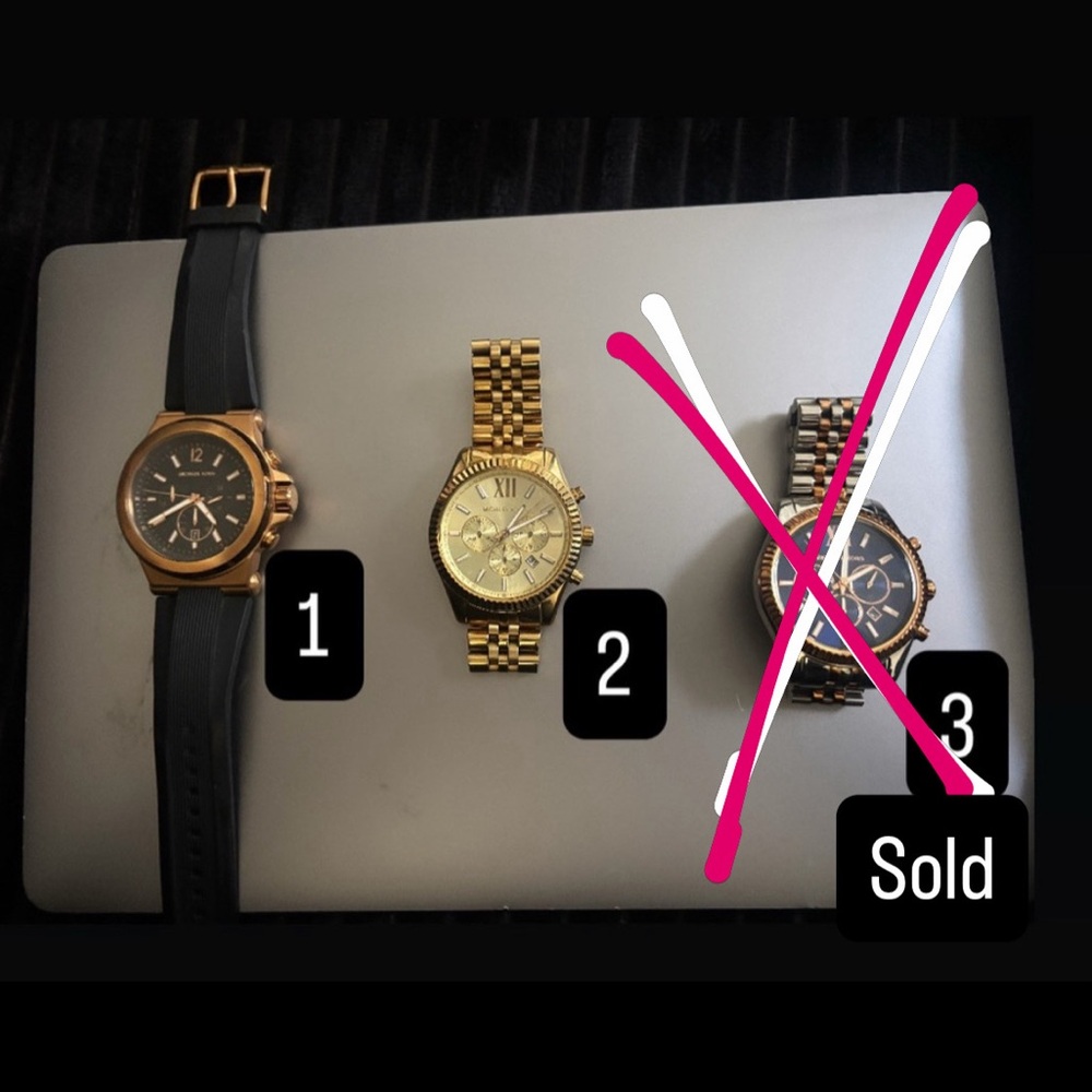 Michael Kors Men Watches